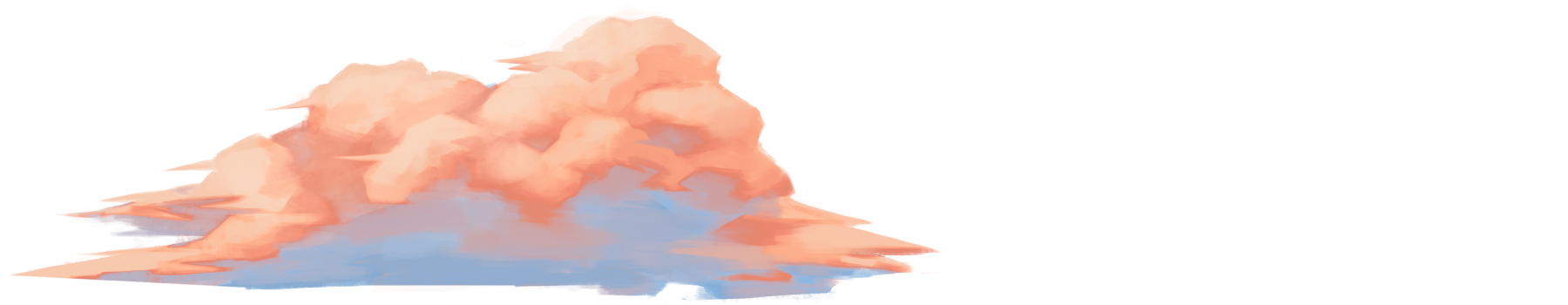 pink cloud formation
